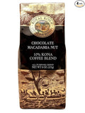 Royal Kona Coffee Ground Chocolate Macadamia (4 bag)