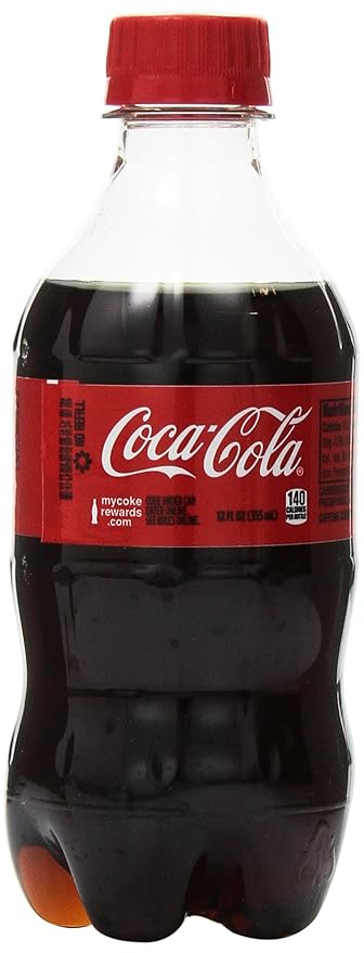 Coca Cola Drink Cans 12 Fluid Ounce (Pack of 24)
