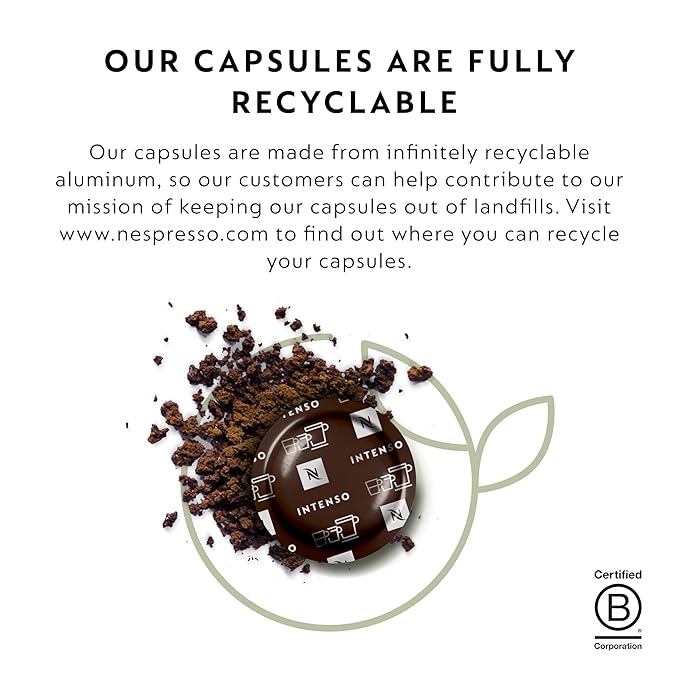 Nespresso Professional Coffee Capsules Intenso Coffee Bundle 150-Count Capsules