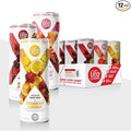 Life Cider X Variety Pack Apple Cider Vinegar Healthy Energy Drink 3 Flavors 12 Pack Organic Energy Drink Made with ACV and Paraxanthine Natural Flavors No Jitters No Crash