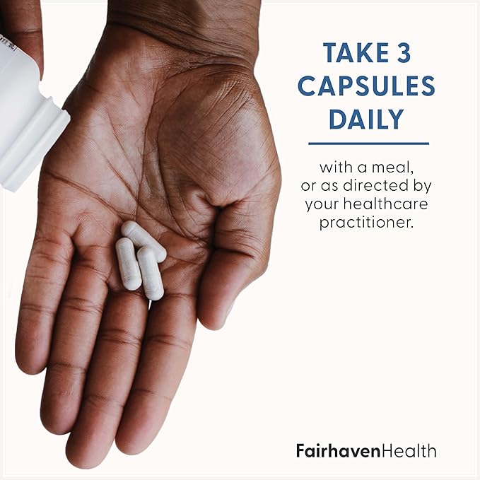 Fairhaven Health 3 Month Supply FertilAid for Men Prenatal Male Fertility Supplement | Count and Motility Support Pre Conception for Him | Fertility Support Includes Zinc and Folate | 90 Capsules