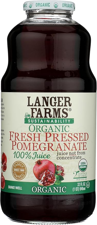 L Juice All Pomegranate 32 fz (pack of 6 ) ( Value Bulk Multi-pack)