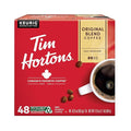 Tim Hortons Original Blend Genuine Medium Roast Coffee Single-Serve K-Cup Pods 48ct