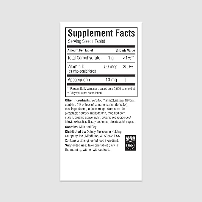 Prevagen Regular Strength Orange Chewables - 30 Tablets (1 Month Supply) | Formulated for Your Brain | 10mg of Apoaequorin Plus Vitamin D3 with 7-Day Pill Minder