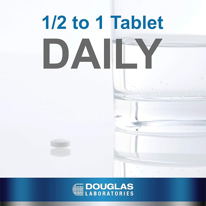 Douglas Laboratories DHEA 25 mg Dissolvable Tablets | Supports Immune Health Brain Bones Metabolism and Lean Body Mass* | 60 Tablets