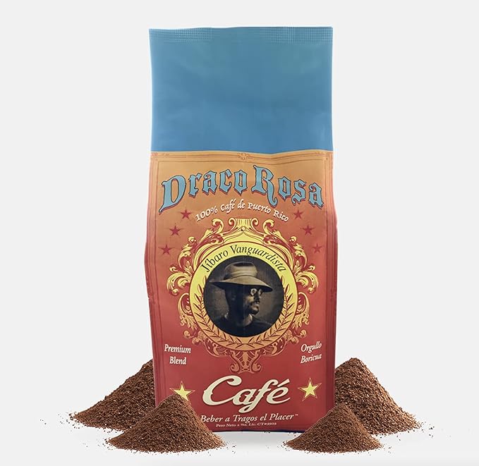 Draco Rosa Café 2lb Ground (Molido)
