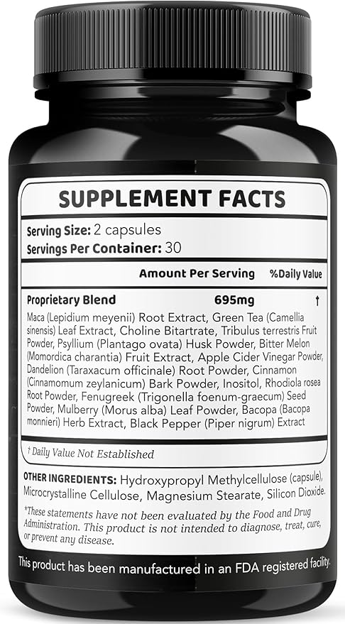 (2 Pack) GaraHerb Plus Capsules - Official Pills Advanced Supplement Support - Maximum Strength Natural Gara Herb Plus for Overall Health &amp Wellness Reviews 120 Capsules for 2 Months