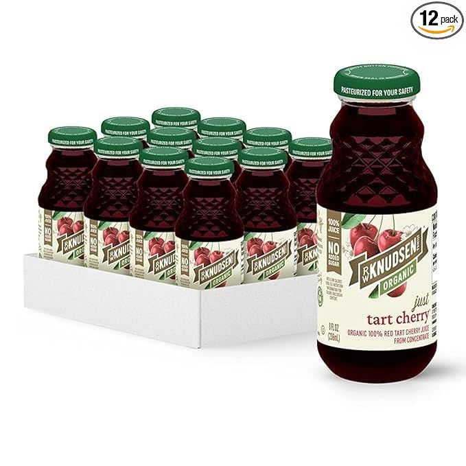 R.W. Knudsen Organic Tart Cherry Juice 8 fl oz (12 Pack)