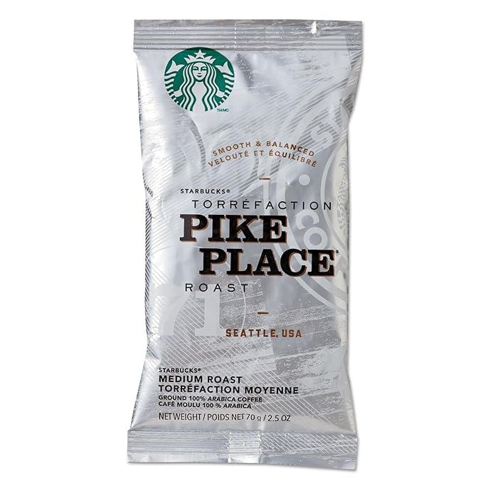 Starbucks Coffee Vernanda Blend 2.5oz 18/Box