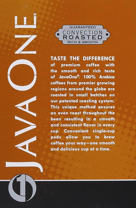 Java One Colombian 100% Coffee 14-Count Pods (Pack of 6)