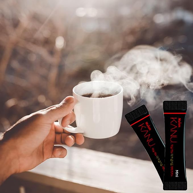 Kanu Mini Colombia Mild Roasted Instant Americano Coffee with Random Gift_0.03 oz x 100 Sticks