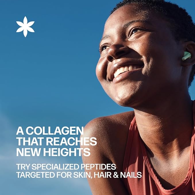 Sparkle Wellness VERISOL Bioactive Hydrolyzed Collagen Peptides | Collagen Powder with Vitamin C &amp Hyaluronic Acid for Hair Skin and Nail Health | Skin Boost Plus (Acai Lemonade) [30-Serves]