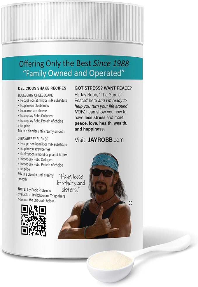 JAYROBB Collagen Peptides Unflavored