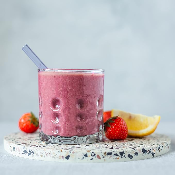 Erbology Organic Aronia Berry Juice 12 Daily Shots (2 fl oz) - Glowing Skin - Rich in Anthocyanins - Straight from Farm in Europe - Undiluted - No Added Sugar - Non-GMO - Recyclable Glass Bottle