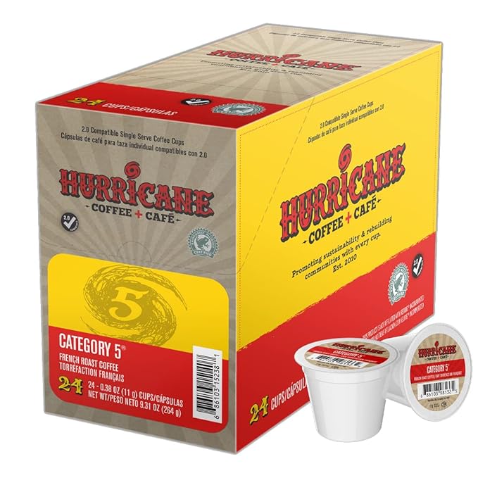 Hurricane Coffee Category 5 24 Count 9.31 Oz