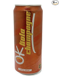 OK Kola Champagne (Nueva Lata) Puerto Rico Soda (8Pack) 🇵🇷
