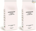 Espressione Whole Bean Classic Espresso Blend Coffee 2.2 lbs (Pack of 2)