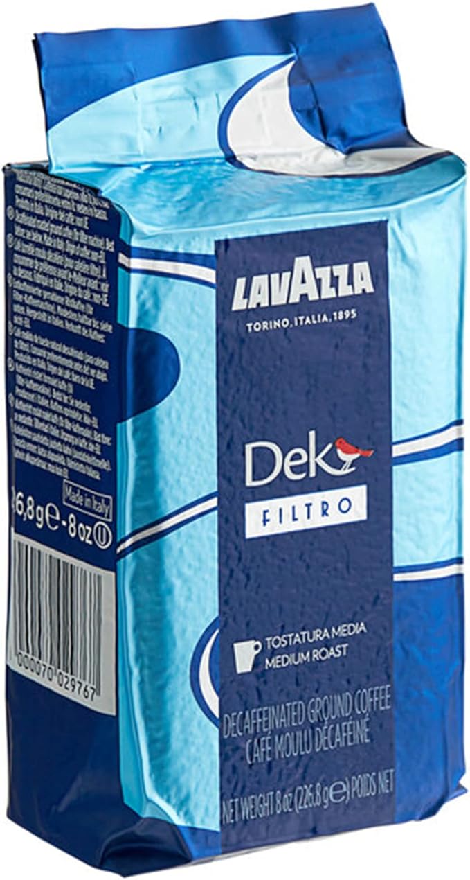 FixtureDisplays DEK Filtro Decaf Coarse Ground Coffee 8 oz WS-999LVCDECFGR-NPF