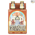 Virgil's Rootbeer Cream Soda - Cream - Case of 6 - 12 Fl oz.