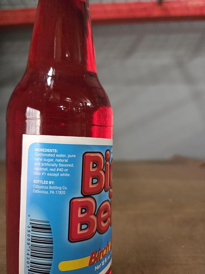 Big Ben's Ginger Ale - 12 OZ (12 Glass Bottles)
