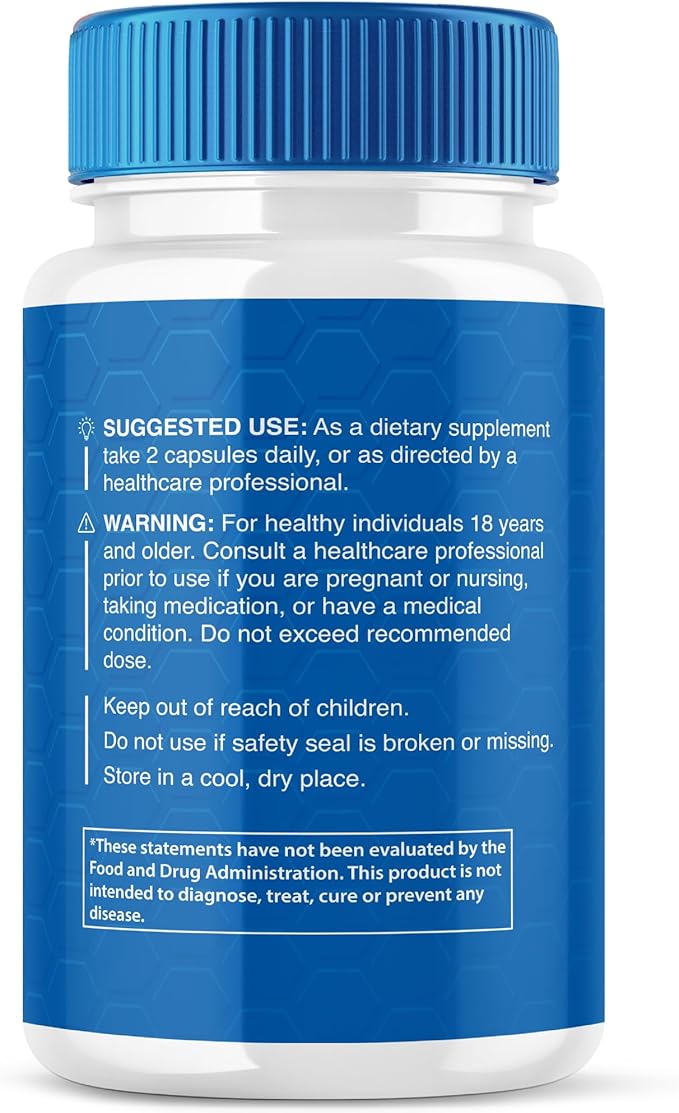 (2 Pack) Alphacur for Neuropathy AlphaCure Nerve Support Capsules Premium Health Blend All Natural Support Relief Supplement Alpha Cur Pills Advanced Vitamin Maximum Strength Renew Formula (120 Ct)