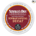 Newman's Own Organics -- SPECIAL DECAF COFFEE -- 96 K-Cups for Keurig