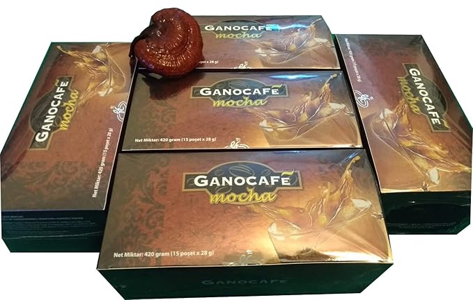 1 Box Gano Excel Mocha Coffee Ganoderma Lucidum Extract