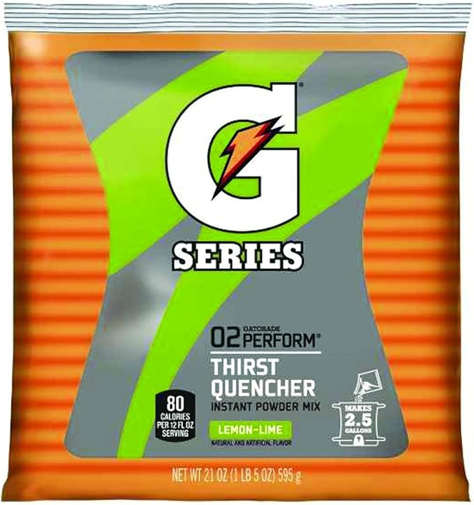 Gatorade - G2 Low Calorie Powdered Drink Mix Lemon-Lime 21Oz Packet 32/Carton