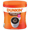 Dunkins Original Blend Medium Roast Ground Coffee 40 oz Canister Makes Up to 130 Servings
