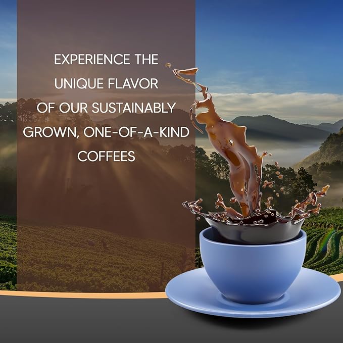 Cafés Granell Kopi Luwak Jamaica Blue Mountain &amp Panama Geisha Coffee 3 Pack Gift Set | Exotic Collection Fresh Whole Beans Quality Controlled 100% Arabica Coffee-Premium Medium Roast 3.53oz ea.