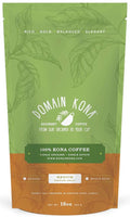 100% Kona Coffee – GROUND Medium roast Single estate gourmet coffee 16 ounces Farm fresh roasted from Domain Kona Coffee