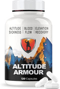 Altitude Sickness Prevention | Patches Alternative - Highly Bioavailable : Head Aches Motion Sickness Vertigo | Boost Oxygen w/ ELEVATTO Complex - The Gold Standard RX for High Elevation / Mountain