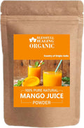 Blessfull Healing Organic Mango Juice Powder 100% Pure Natural 300 Gram / 10.58 oz