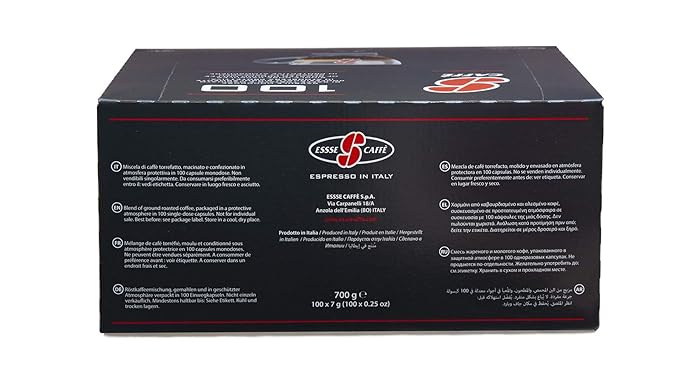 Essse Caffè - Capsules Caffè Maestoso - Sistema Espresso - 100 capsules