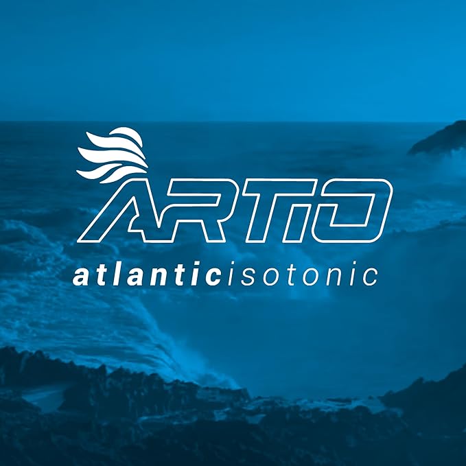 Artio Orange Sports Drink Isotonic made with 10% - 12 Pack - Seawater and 78 Bioavailable Minerals that Provide Optimal Hydration Drinks