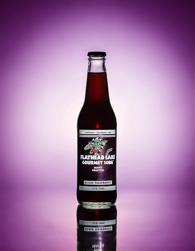 Flathead Lake Gourmet Soda (HB-GA-BR-SO)