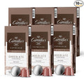 Camilla’s Heritage - Intensity 8 Chocolate Flavored Espresso Coffee Gourmet Espresso Cups 60 Coffee Pods