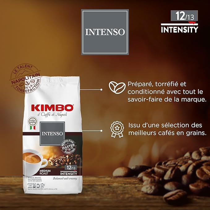 KIMBO AROMA INTENSO 250GR.