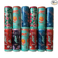 Energy Drink Assorted Variety Pack Sugar Free Low Calorie 12 Fl Oz Cans (12 Pack Flavors may very)