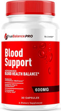 True Balance Blood Support Pro Glycogen Capsules Maximum Strength TrueBalancePro Pills Supplement Multivitamin All Natural Advanced Formula Daily Health &amp Wellness 30 Capsules for 1 Month