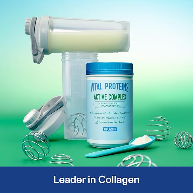 Vital Proteins® Active Complex 20g Collagen Peptides Improves Joint Comfort Supports Movement &amp Mobility
