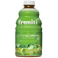Fruniti Super Greens Smoothie Mix - Cleanse + Detox - No Sugar Added - Fruit + Veggie Puree - Spirulina Spinach Kale Cucumber Lemongrass Apple Banana Kiwi - Makes 24 Smoothies