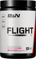 BARE PERFORMANCE NUTRITION BPN Flight Pre Workout Supports Energy and Mental Focus Improved Endurance &amp Muscle Pumps with CarnoSyn® Beta Alanine Pink Lemonade 30 Servings
