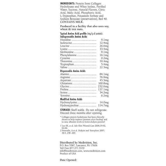 ProSource Plus Oral Supplement Berry Punch 30 oz Bottle