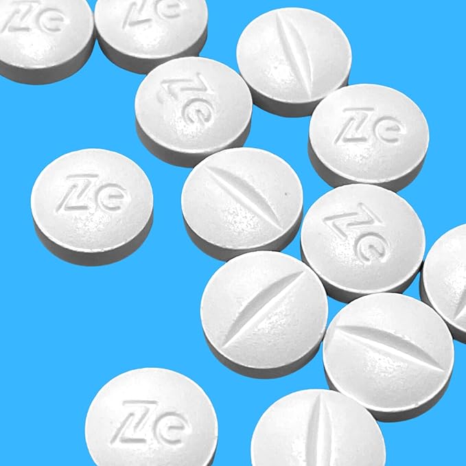 Zeebo Placebo Pills - Choose Tablet or Capsule Form (Tablets)