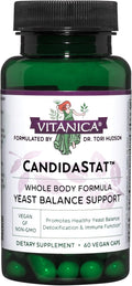 Vitanica Candidastat Balanced Support Vegan 60 Capsules