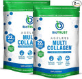 BioTrust Ageless Multi Collagen Peptides Powder – 5 Types (I II III V X) – Unflavored Collagen Powder for Women &amp Men – Hydrolyzed Protein – Grass Fed Beef Fish Chicken Eggshell Membrane 2