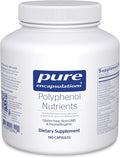 Pure Encapsulations Polyphenol Nutrients | Hypoallergenic Nutrient Dense Multivitamin/Mineral Formula | 180 Capsules