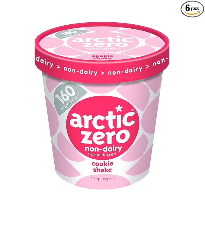Arctic Zero Cookie Shake Cookie Shake 16 Fluid Ounce (pack Of 6)