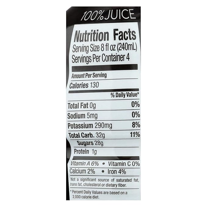 Cheribundi Tru Cherry Tart Juice 32 Ounce - 6 per case.